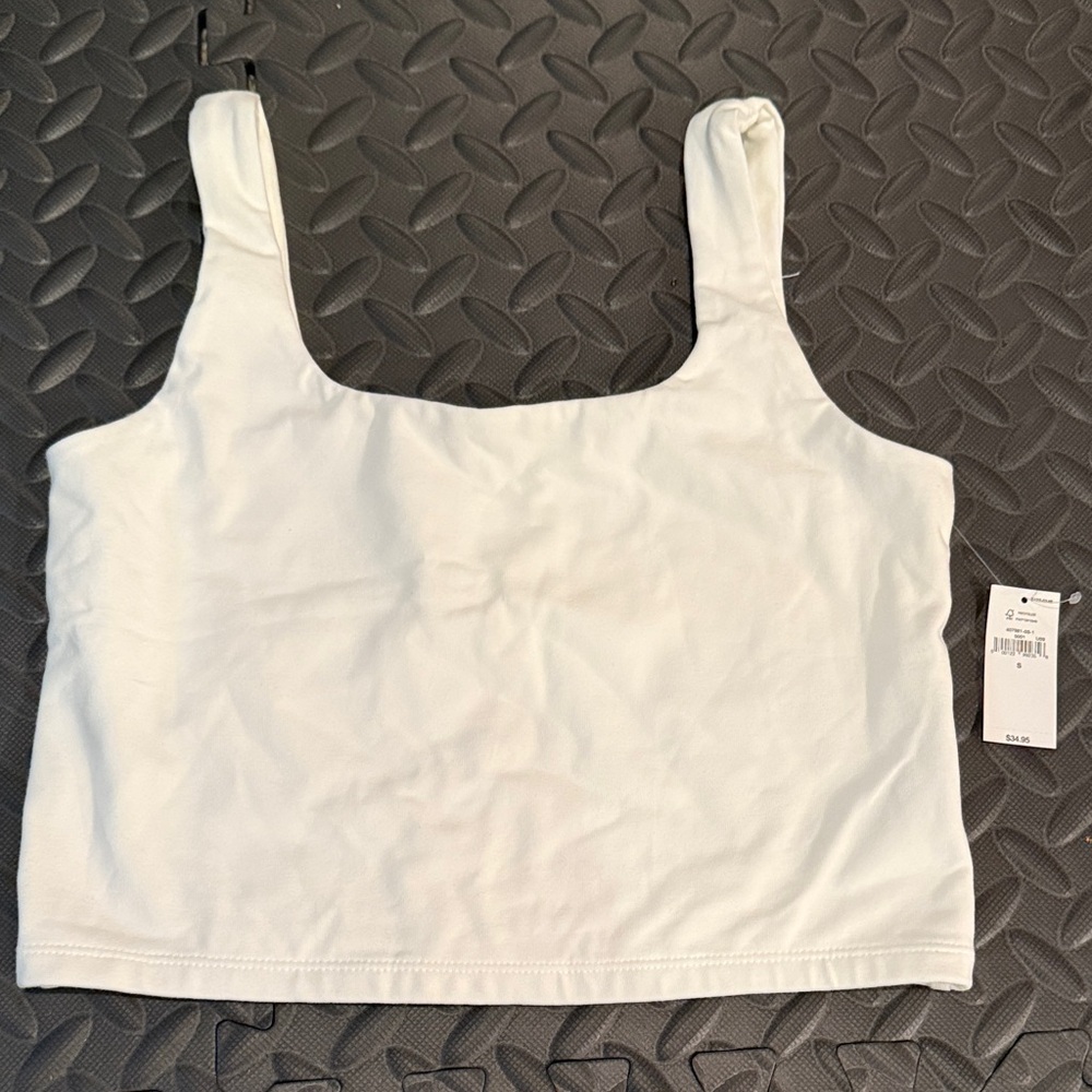NWT GAP White Women's Crop Top